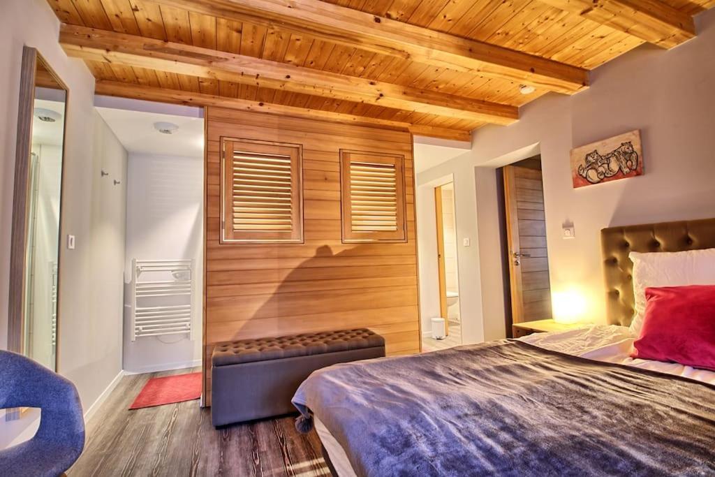 Le Repaire De L'Ours - L'Alcove De L'Ours - Chambre Cosy 2 Pers Dambach Buitenkant foto