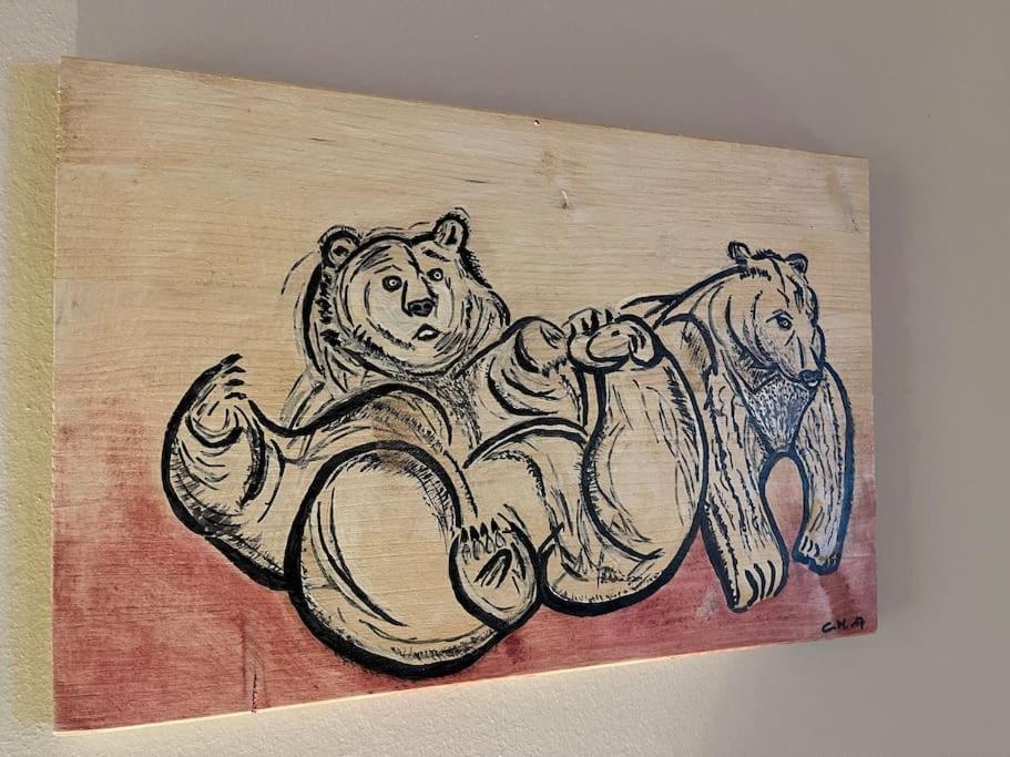 Le Repaire De L'Ours - L'Alcove De L'Ours - Chambre Cosy 2 Pers Dambach Buitenkant foto