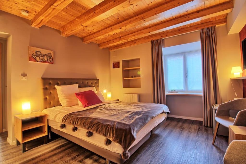 Le Repaire De L'Ours - L'Alcove De L'Ours - Chambre Cosy 2 Pers Dambach Buitenkant foto